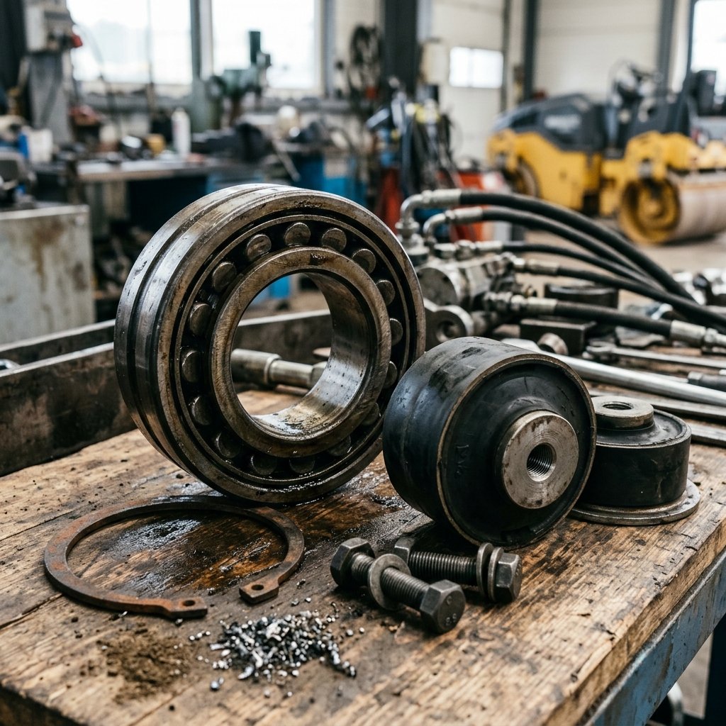 Road Roller / Compactor Spare Parts
