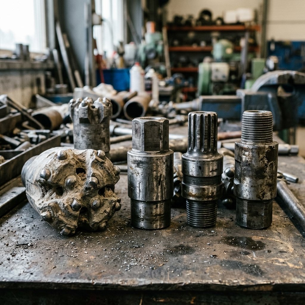 ROC / Rock Drilling Equipment Spare Parts