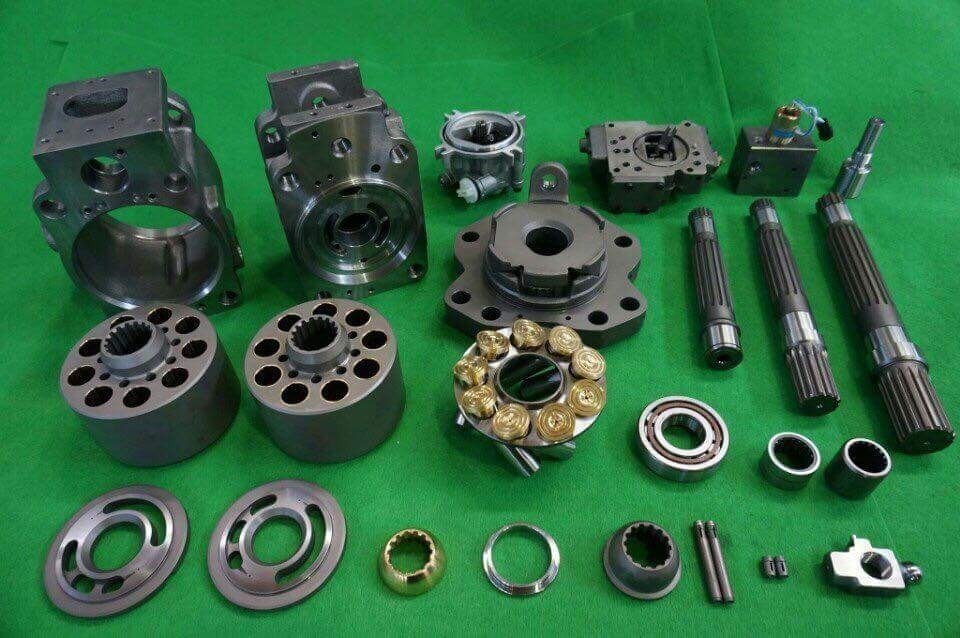Hydraulic Pump & Motor Services - Opening & Fitting & Repairing Services