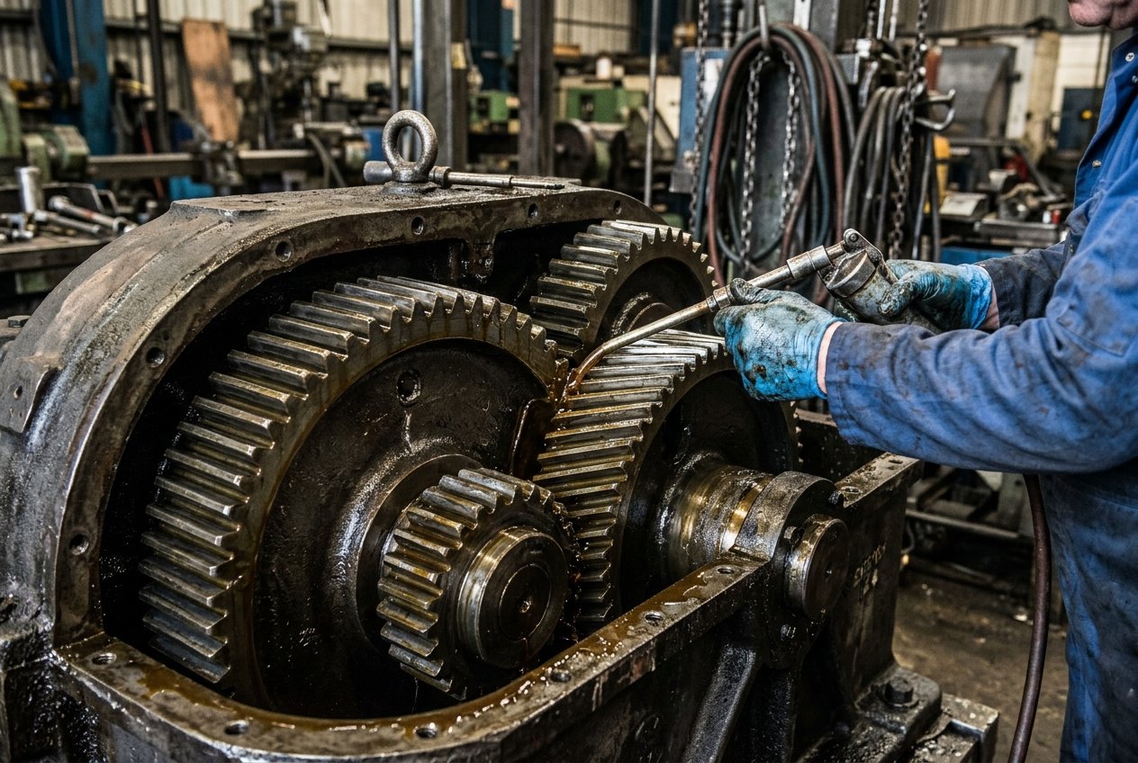 Gear oil Service
